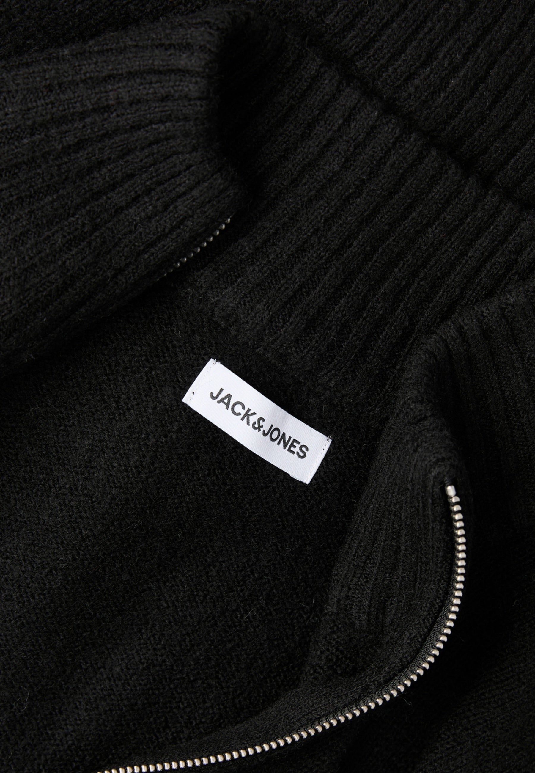 Jack & Jones Soho Cardigan mit Reißverschluss