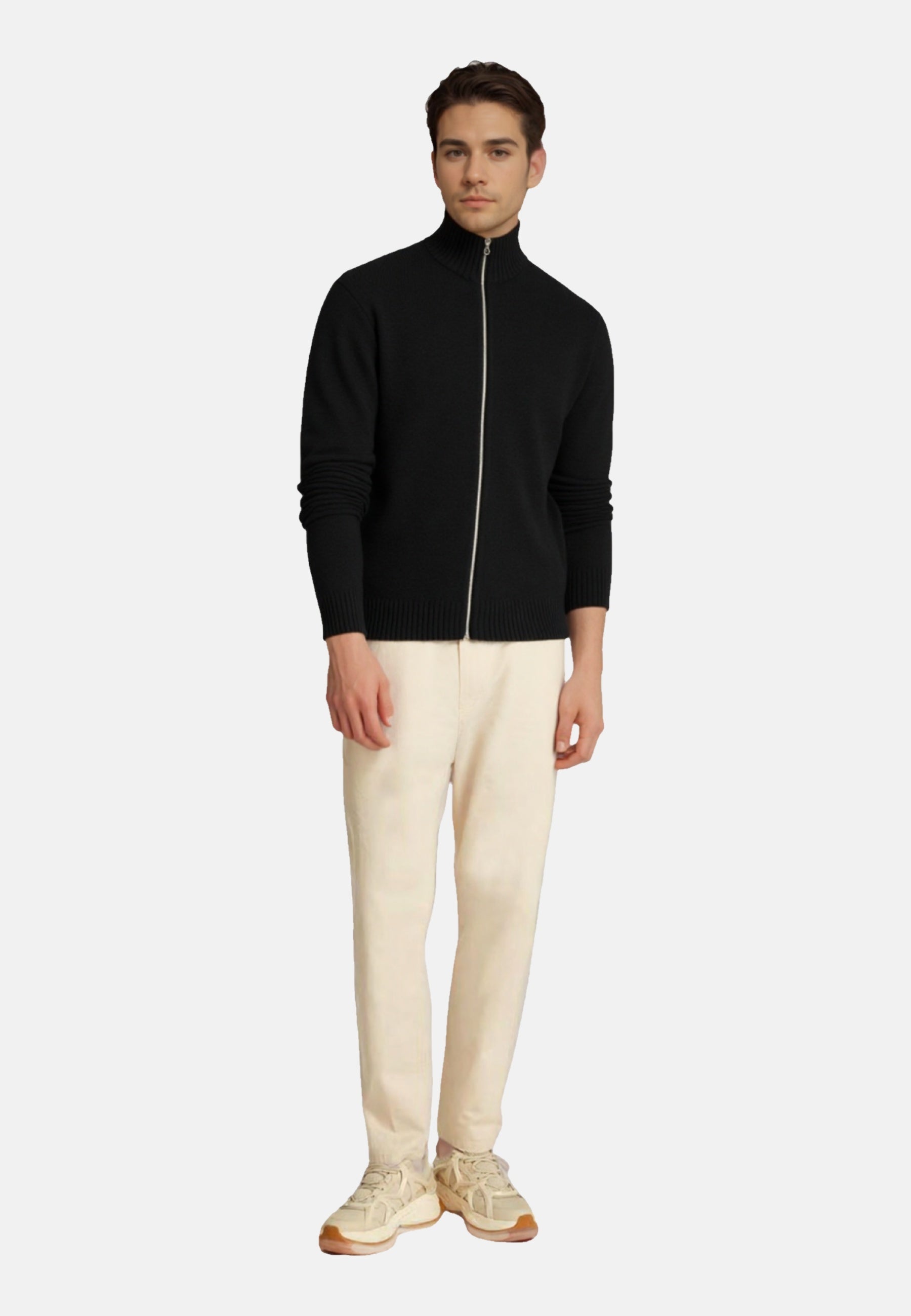 Jack & Jones Soho Cardigan mit Reißverschluss