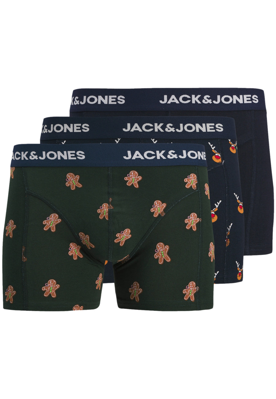 Jack & Jones Gate Unterhosen Dreierpack
