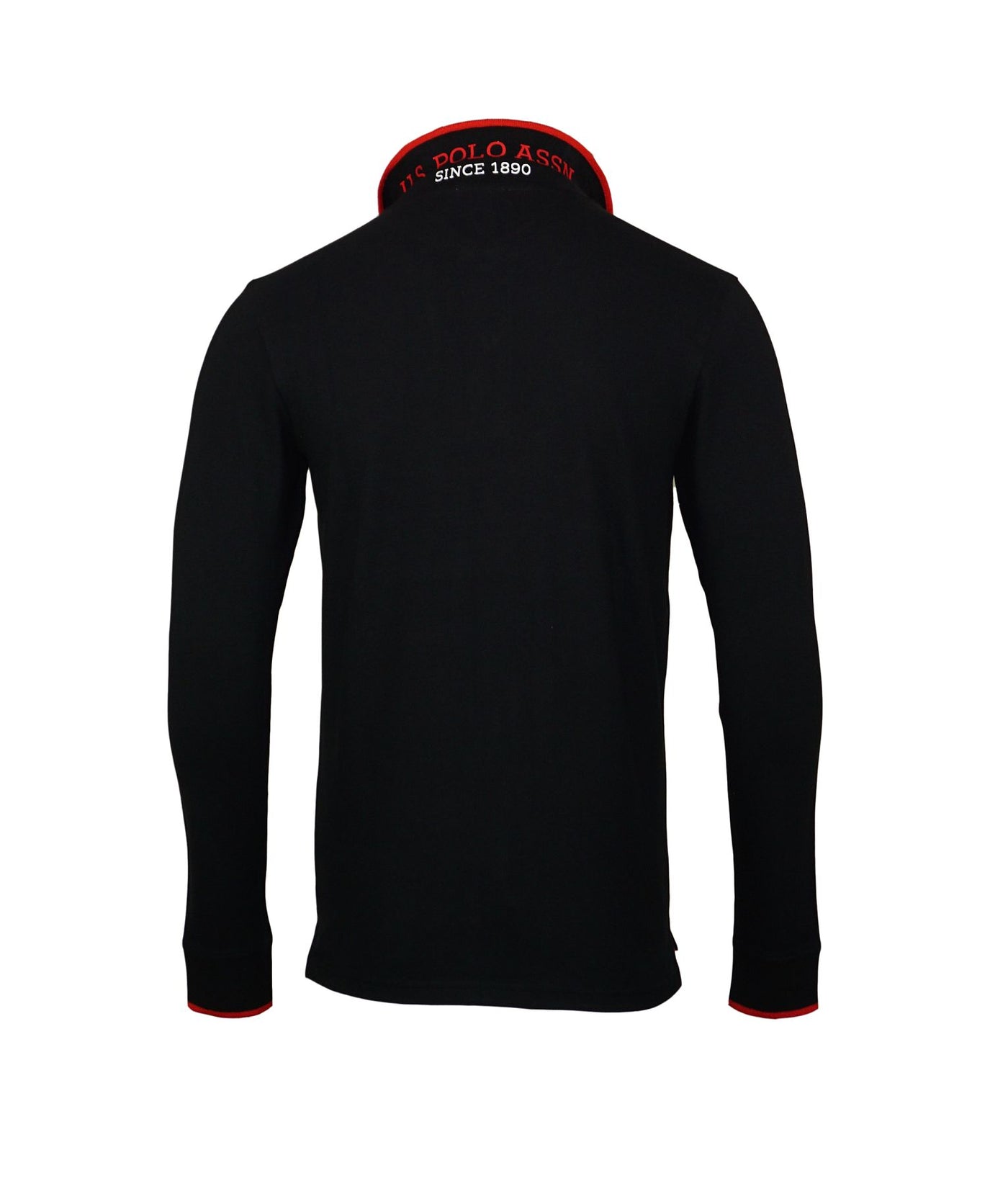 U.S. POLO Longsleeve Poloshirt Polokragen