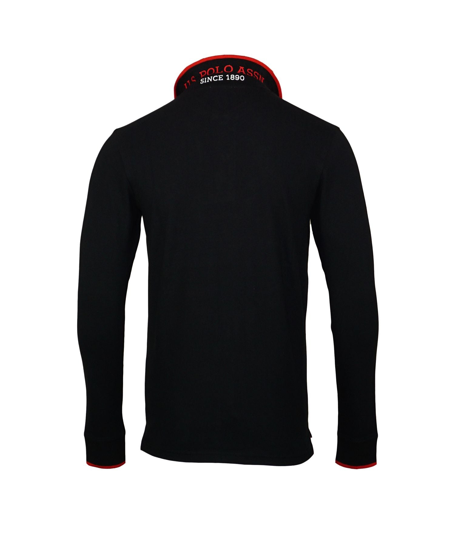 U.S. POLO Longsleeve Poloshirt Polokragen