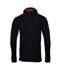 U.S. POLO Longsleeve Poloshirt Polokragen
