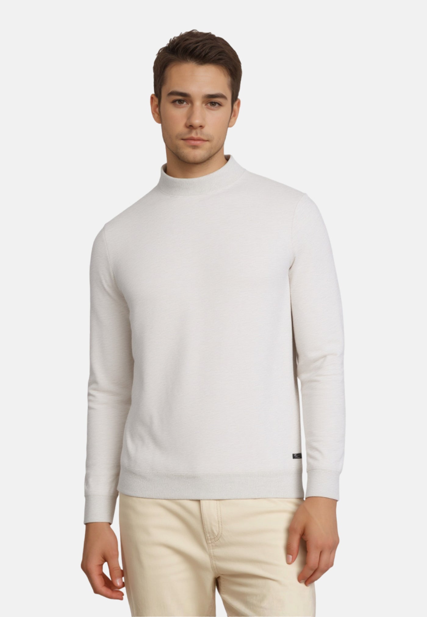 Ragman Strickpullover R-Neck