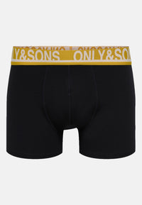 Only & Sons Trey Solid Unterhosen Fünferpack