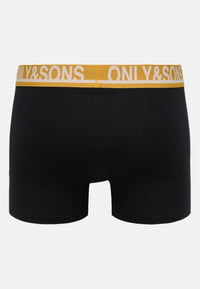 Only & Sons Trey Solid Unterhosen Fünferpack