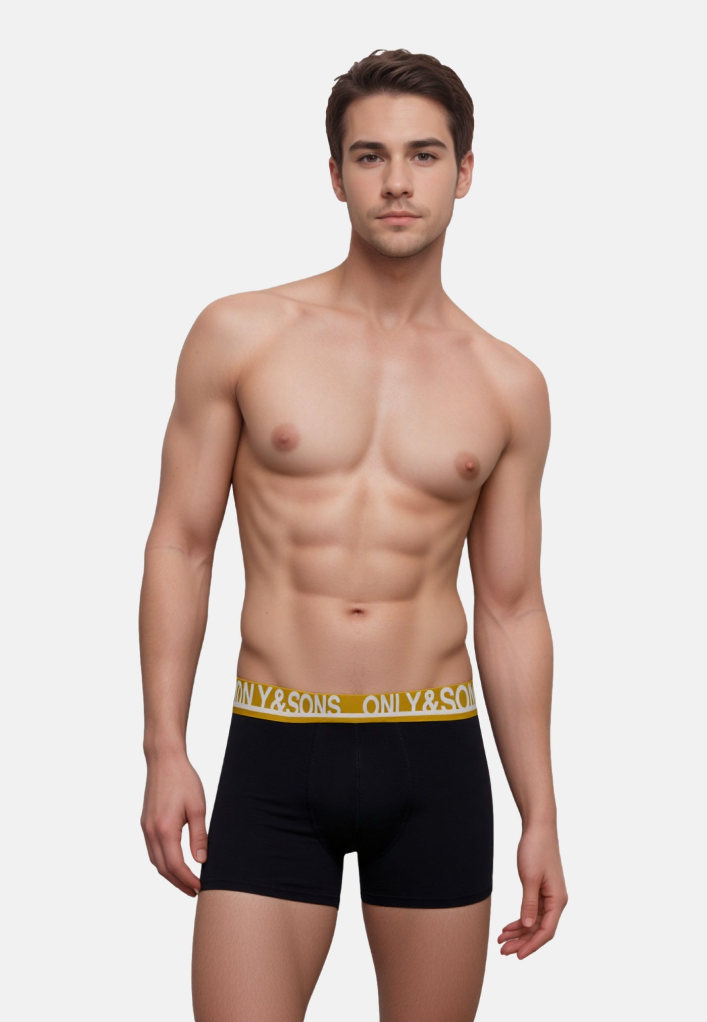 Only & Sons Trey Solid Unterhosen Fünferpack