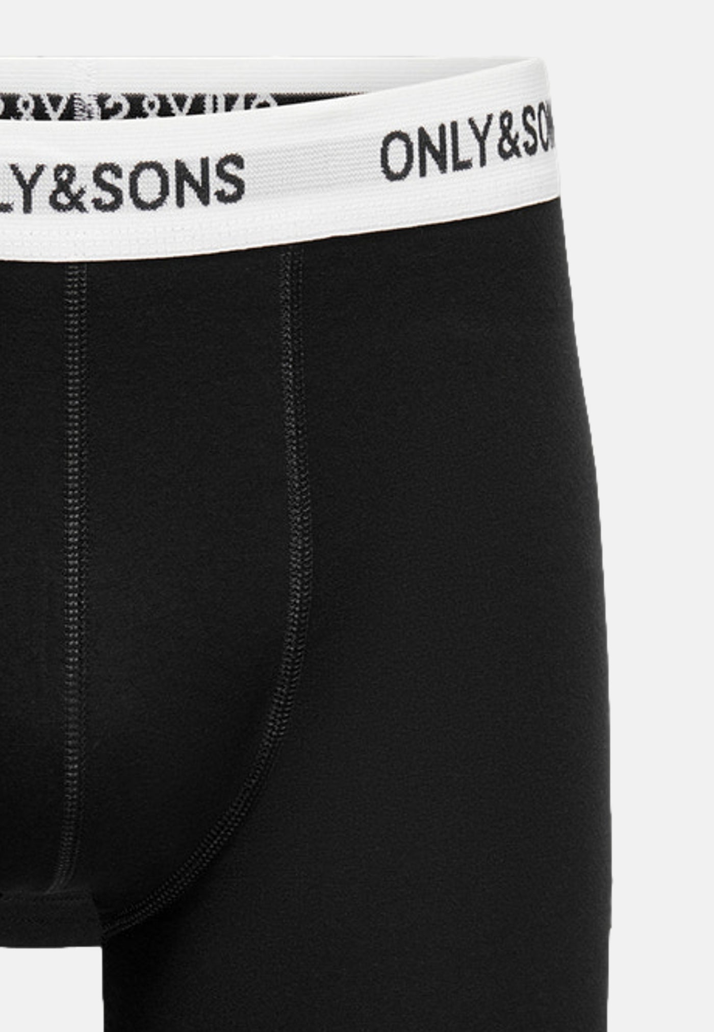 Only & Sons Trey Solid Unterhosen Fünferpack