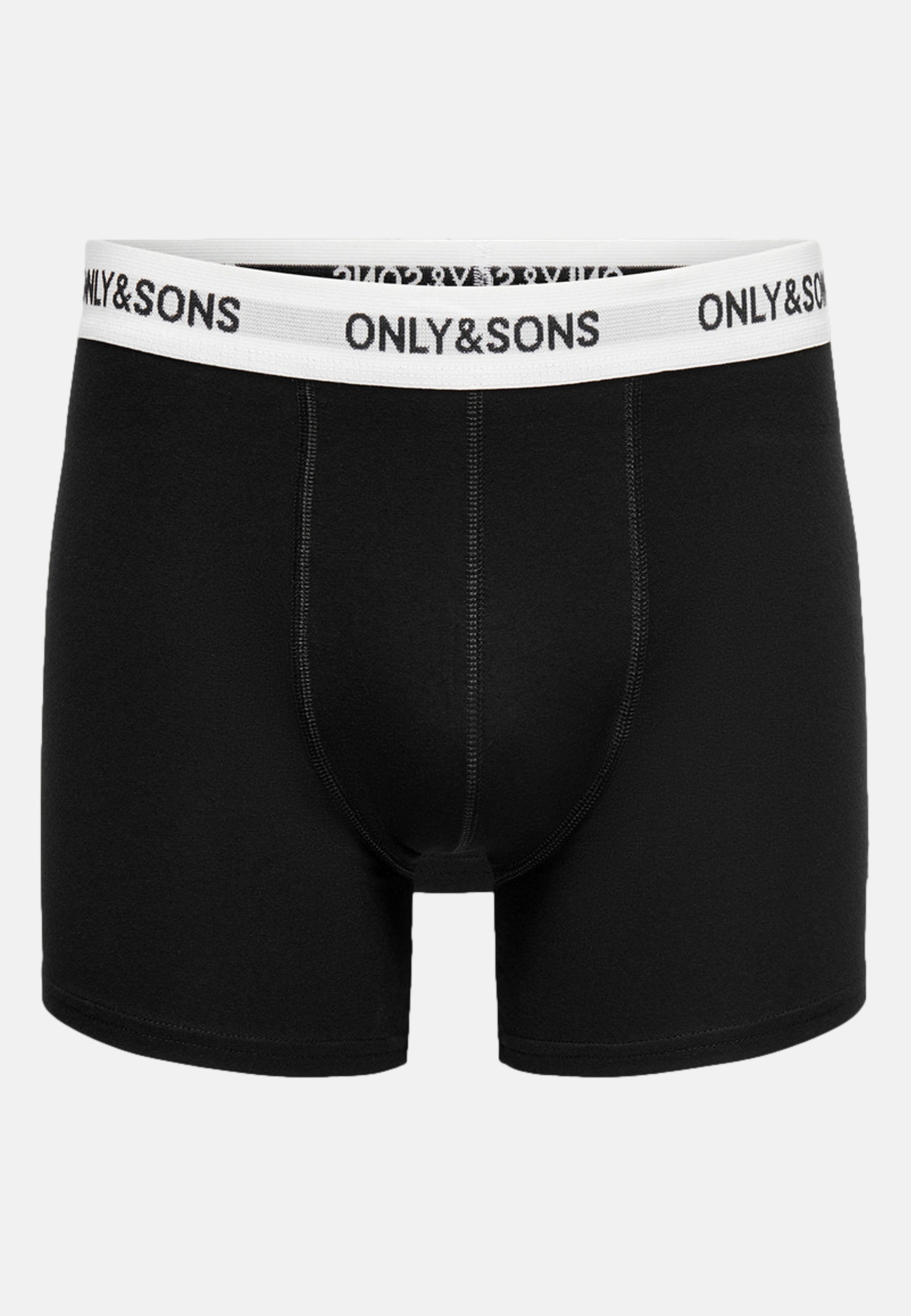 Only & Sons Trey Solid Unterhosen Fünferpack