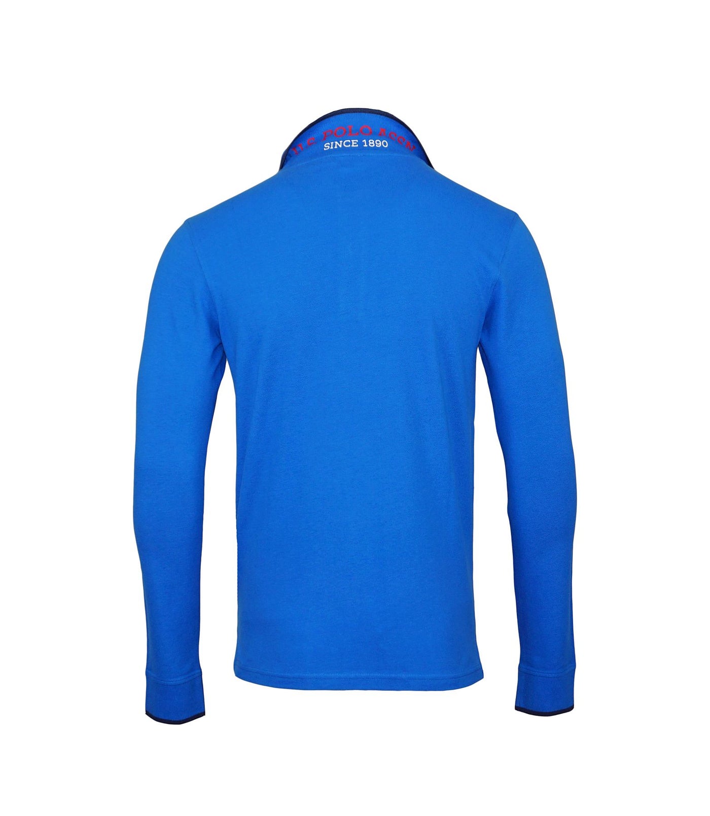 U.S. POLO Longsleeve Poloshirt Polokragen