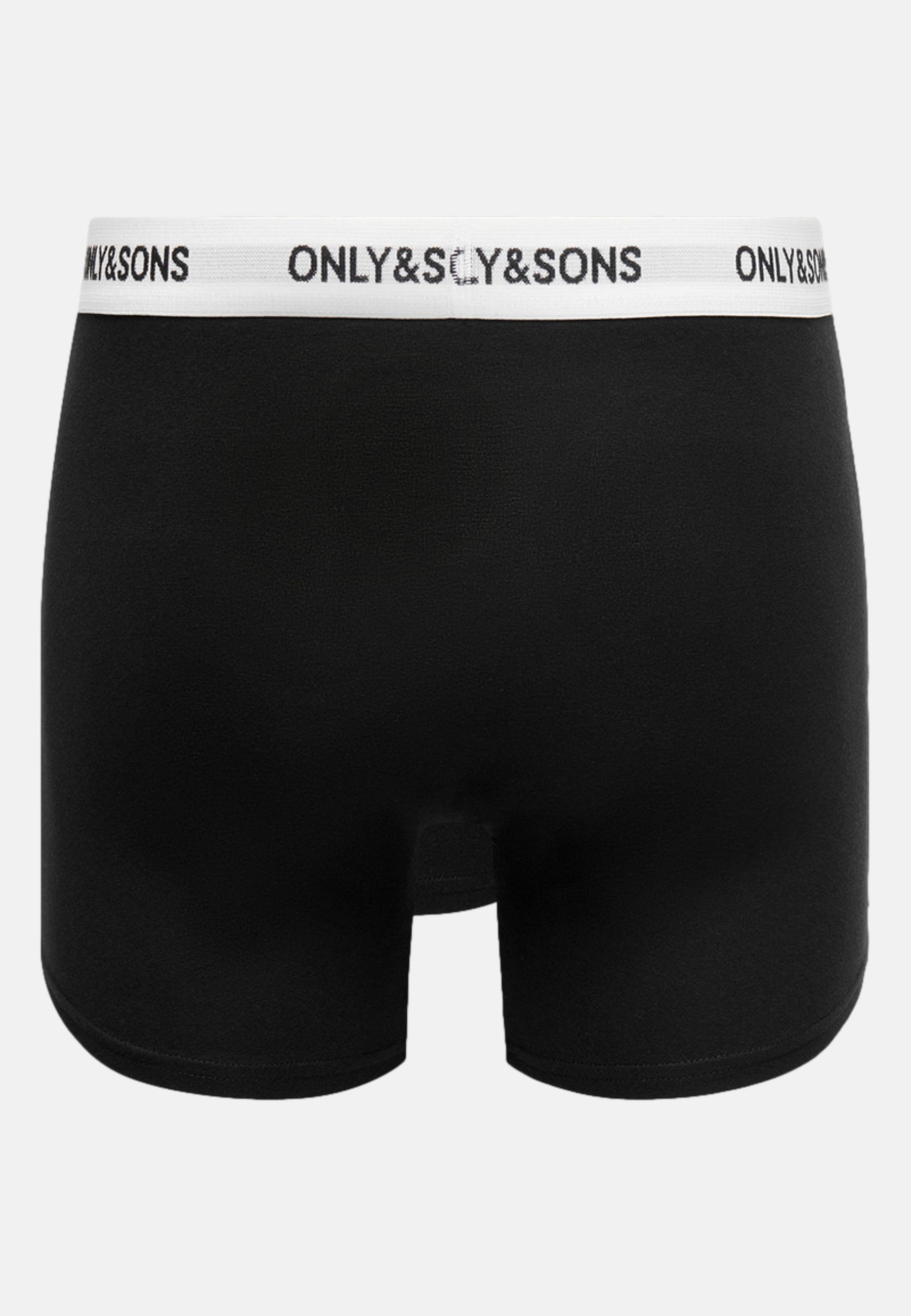 Only & Sons Trey Solid Unterhosen Fünferpack