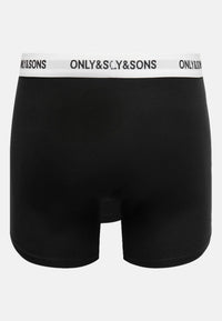 Only & Sons Trey Solid Unterhosen Fünferpack