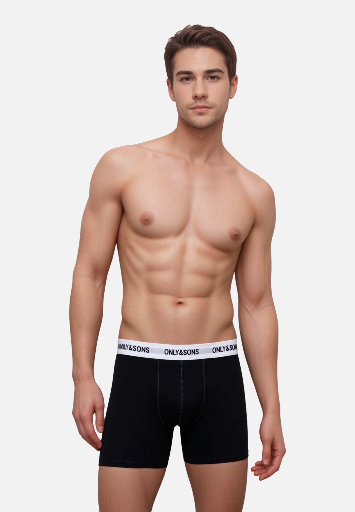 Only & Sons Trey Solid Unterhosen Fünferpack