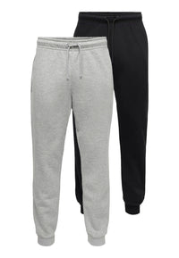 Only & Sons Chase lange Jogginghosen Doppelpack