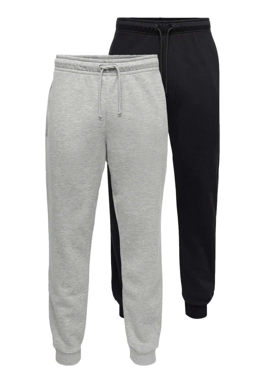 Only & Sons Chase lange Jogginghosen Doppelpack