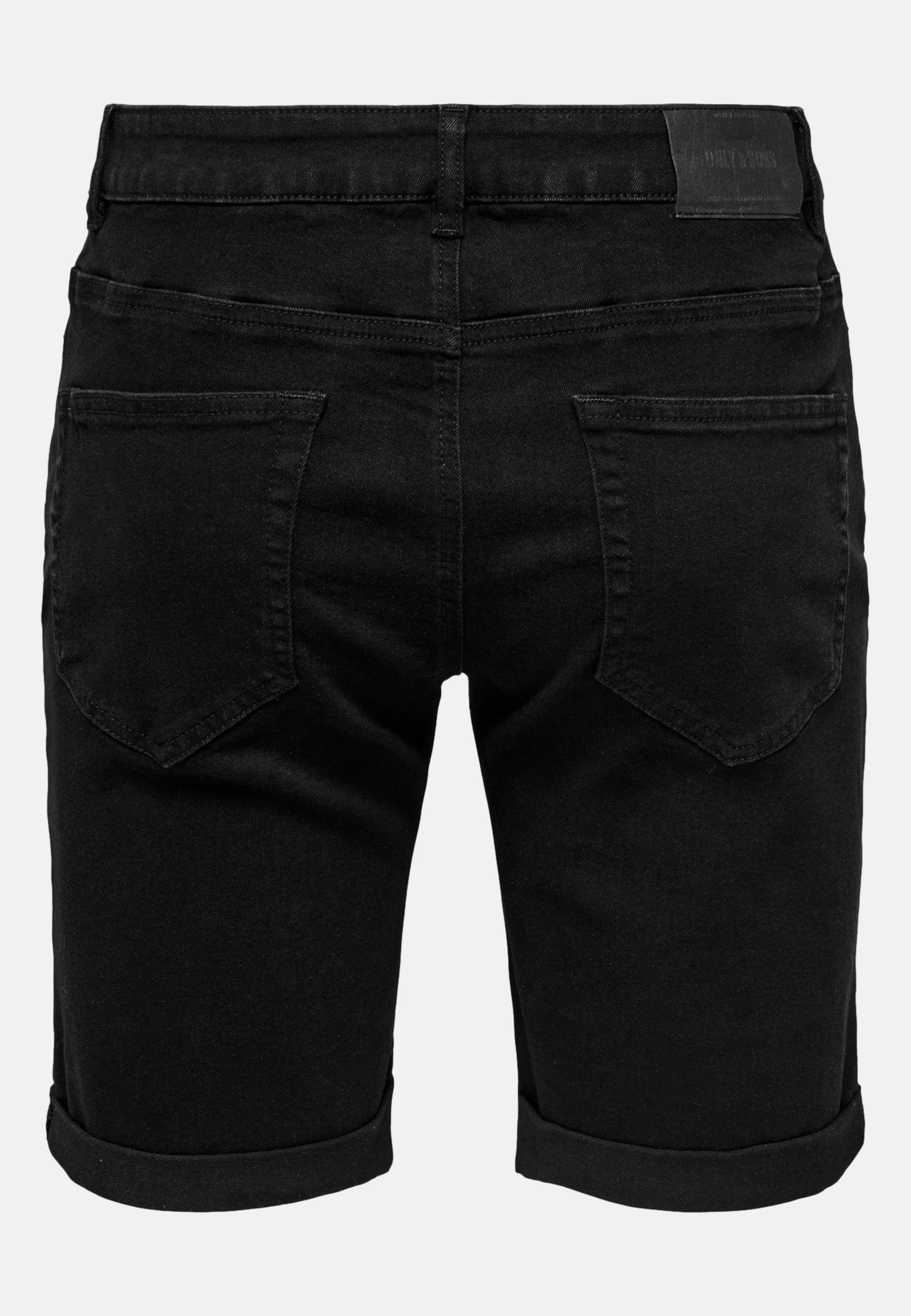 Only & Sons Ply Box Pim kurze Jeanshose