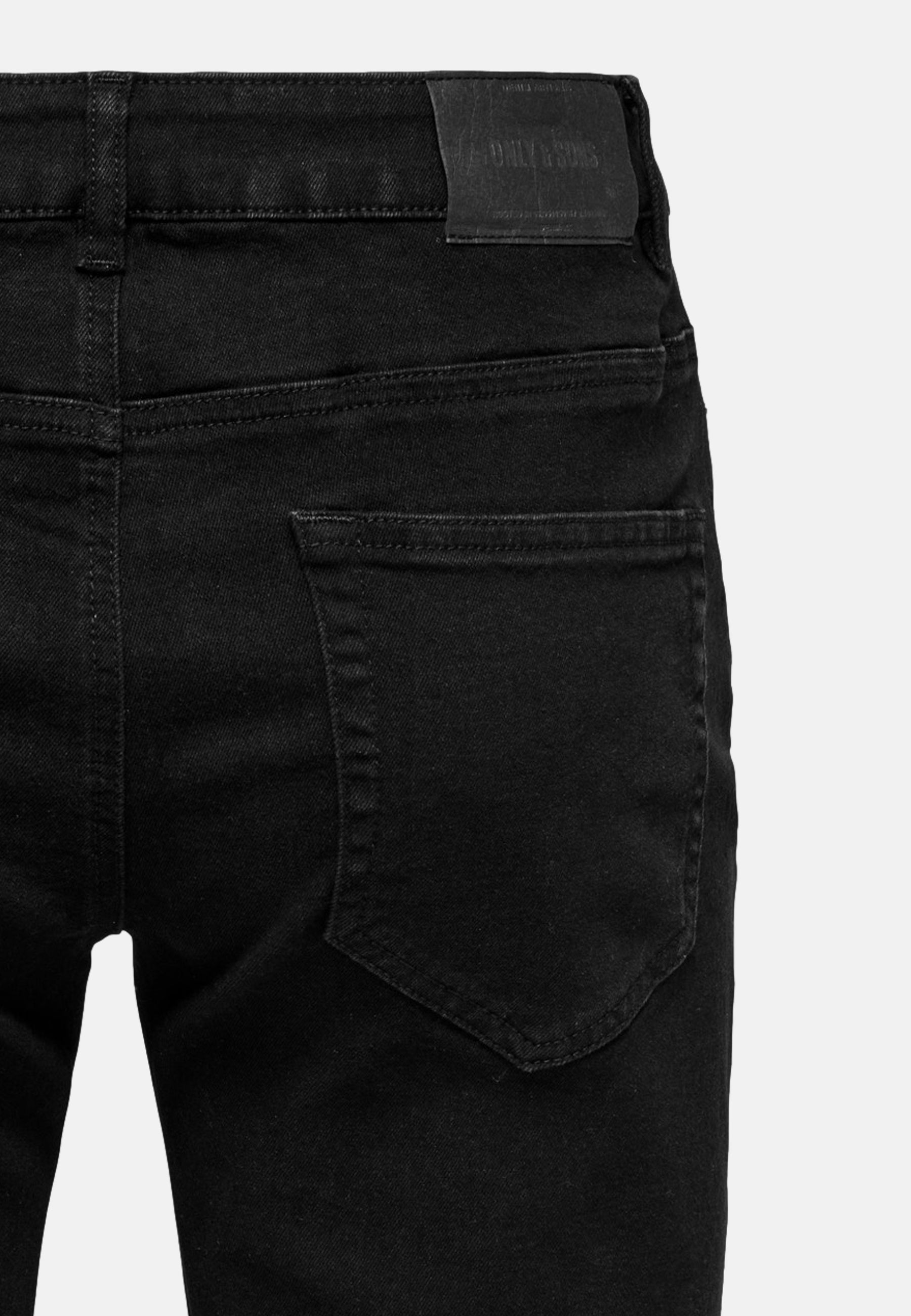 Only & Sons Ply Box Pim kurze Jeanshose