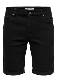 Only & Sons Ply Box Pim kurze Jeanshose