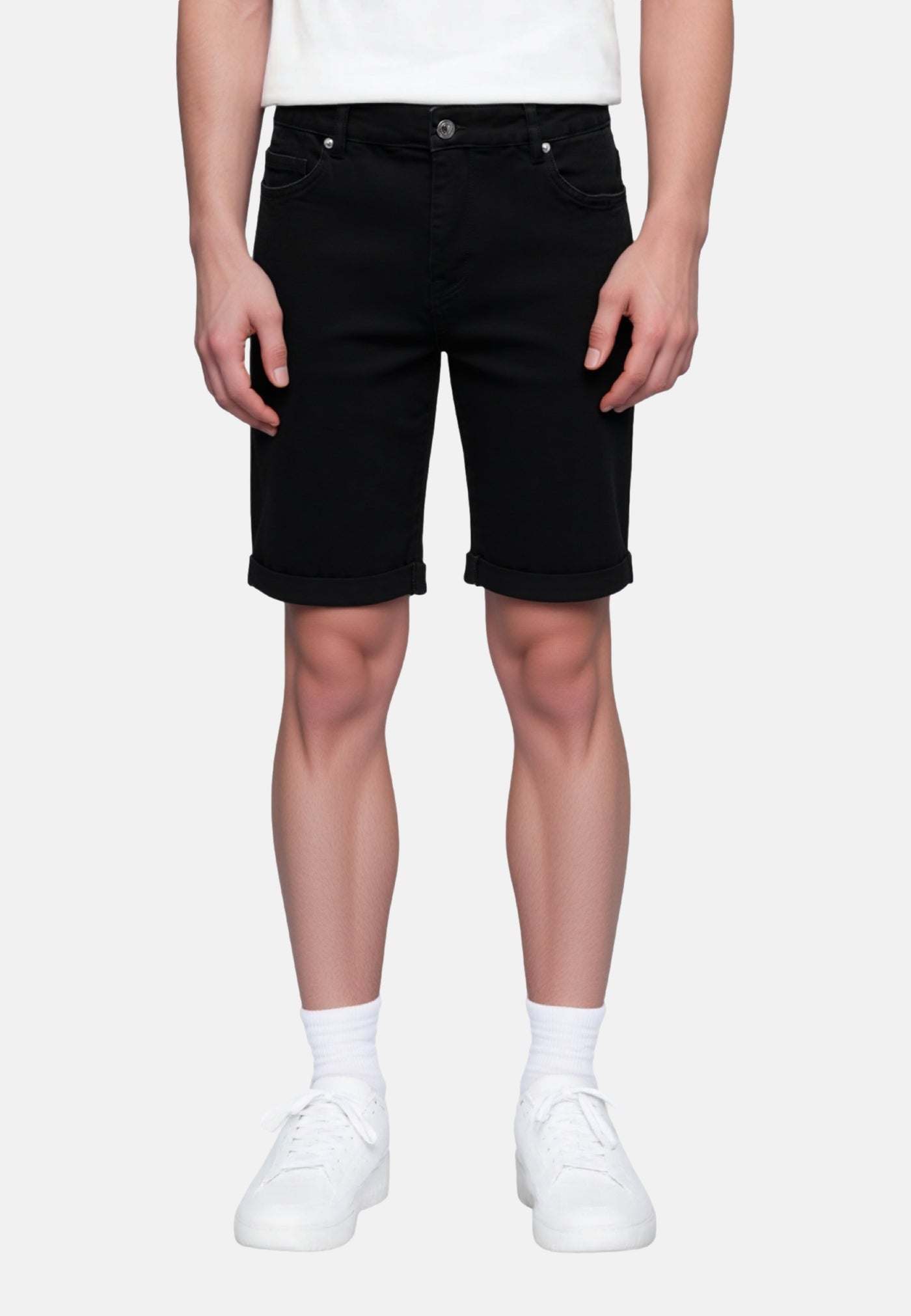 Only & Sons Ply Box Pim kurze Jeanshose