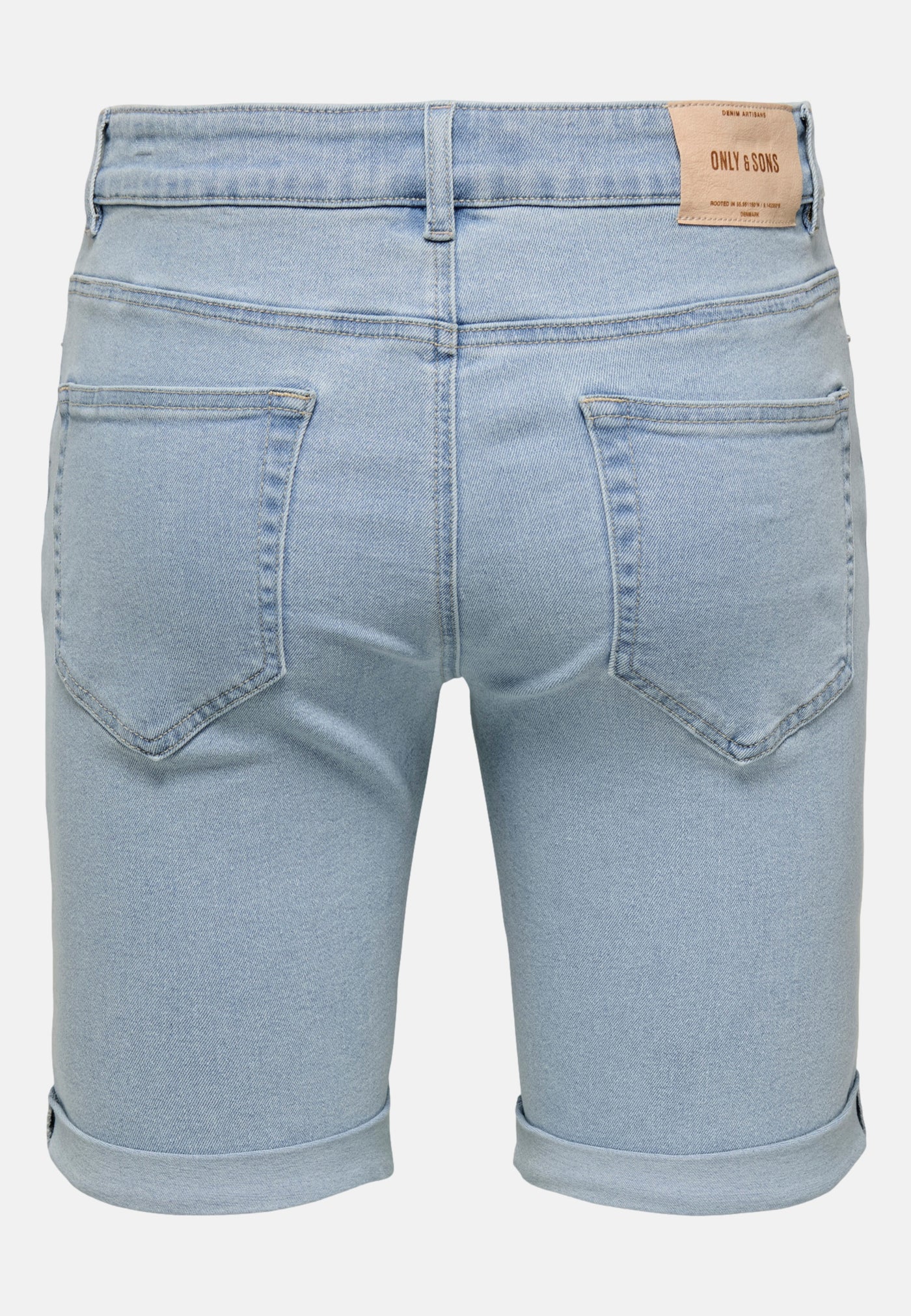 Only & Sons Ply Box Pim kurze Jeanshose