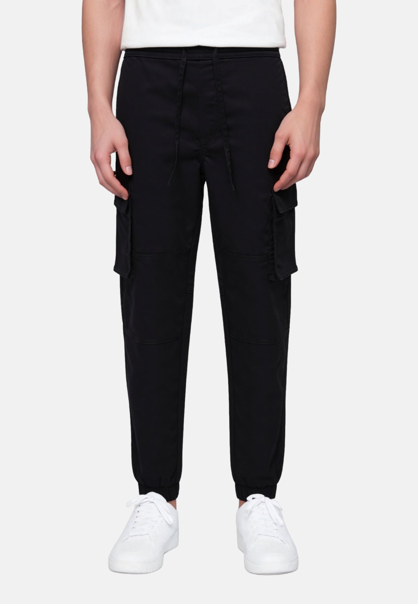 Only & Sons Garda Slim lange Hose mit vielen Taschen