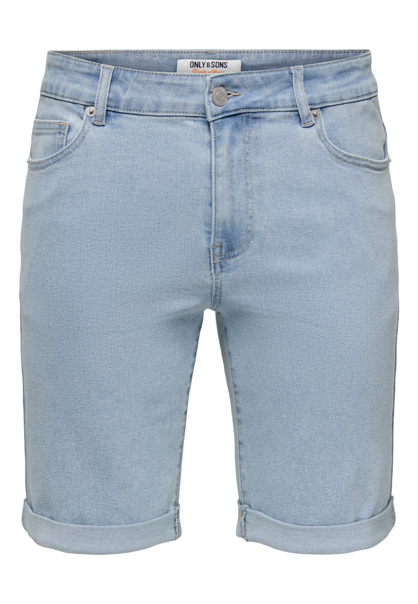 Only & Sons Ply Box Pim kurze Jeanshose