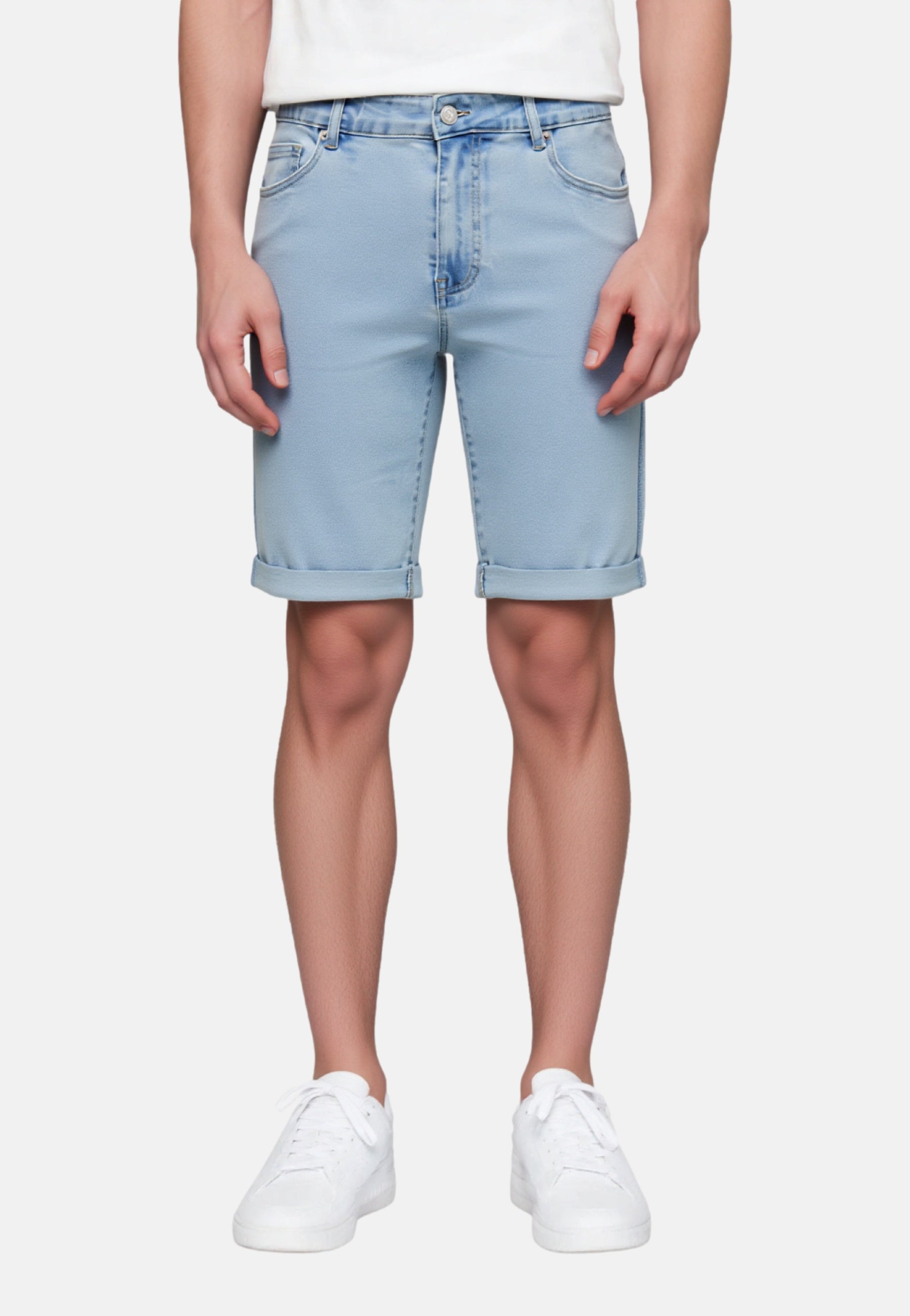 Only & Sons Ply Box Pim kurze Jeanshose