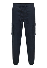 Only & Sons Garda Slim lange Hose mit vielen Taschen