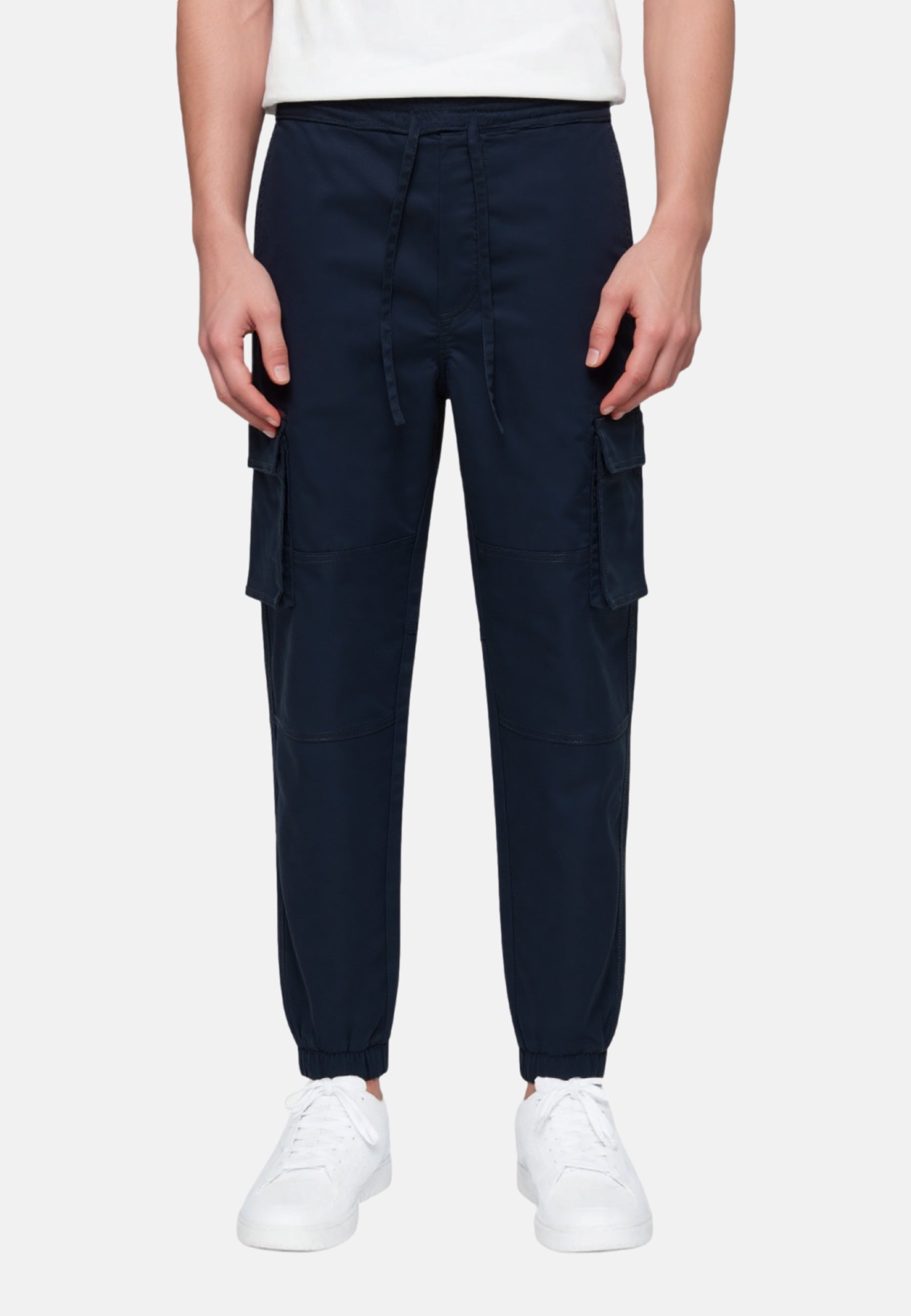 Only & Sons Garda Slim lange Hose mit vielen Taschen