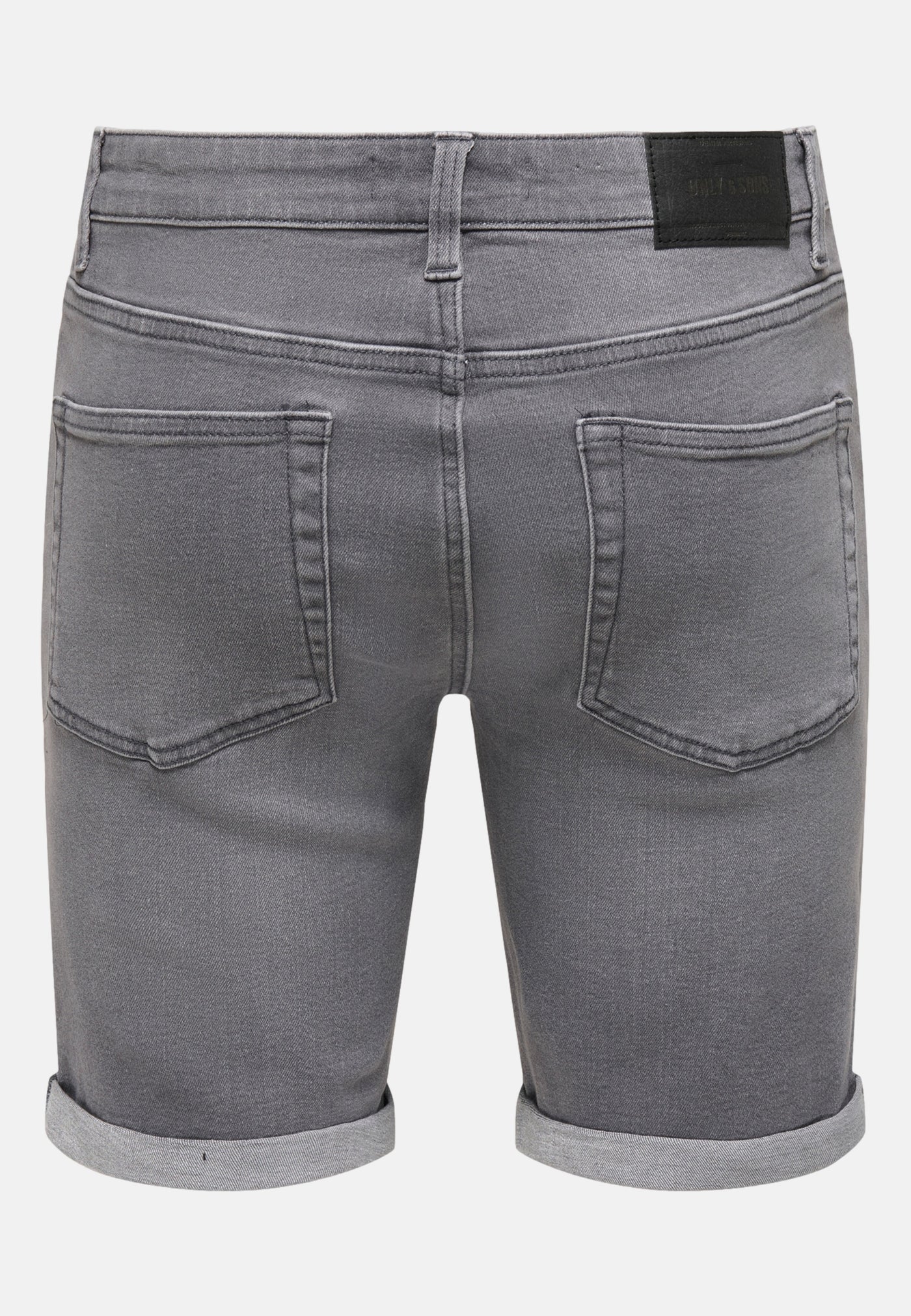 Only & Sons Ply Box Pim kurze Jeanshose