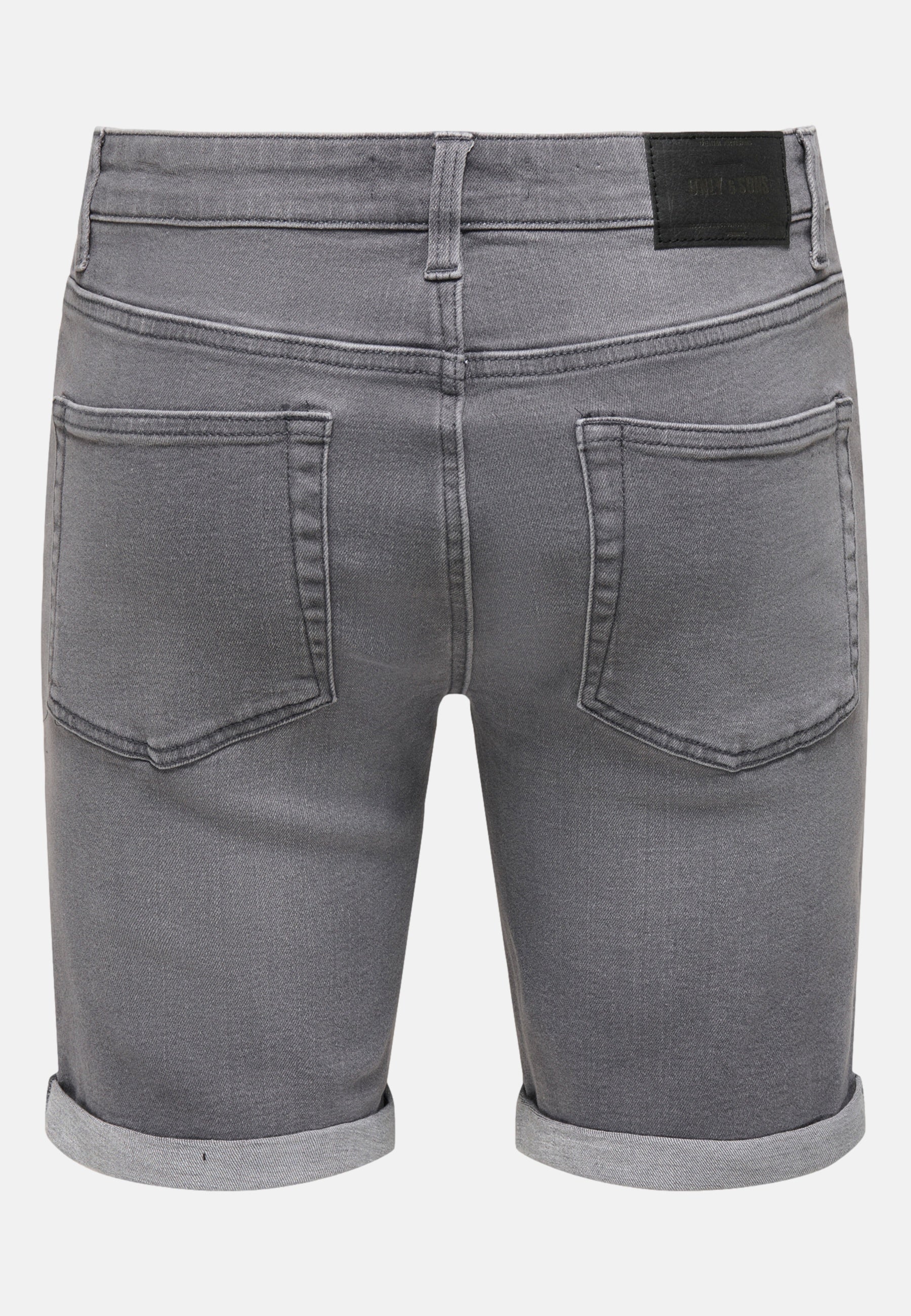 Only & Sons Ply Box Pim kurze Jeanshose