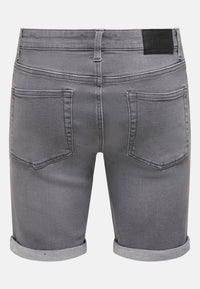 Only & Sons Ply Box Pim kurze Jeanshose