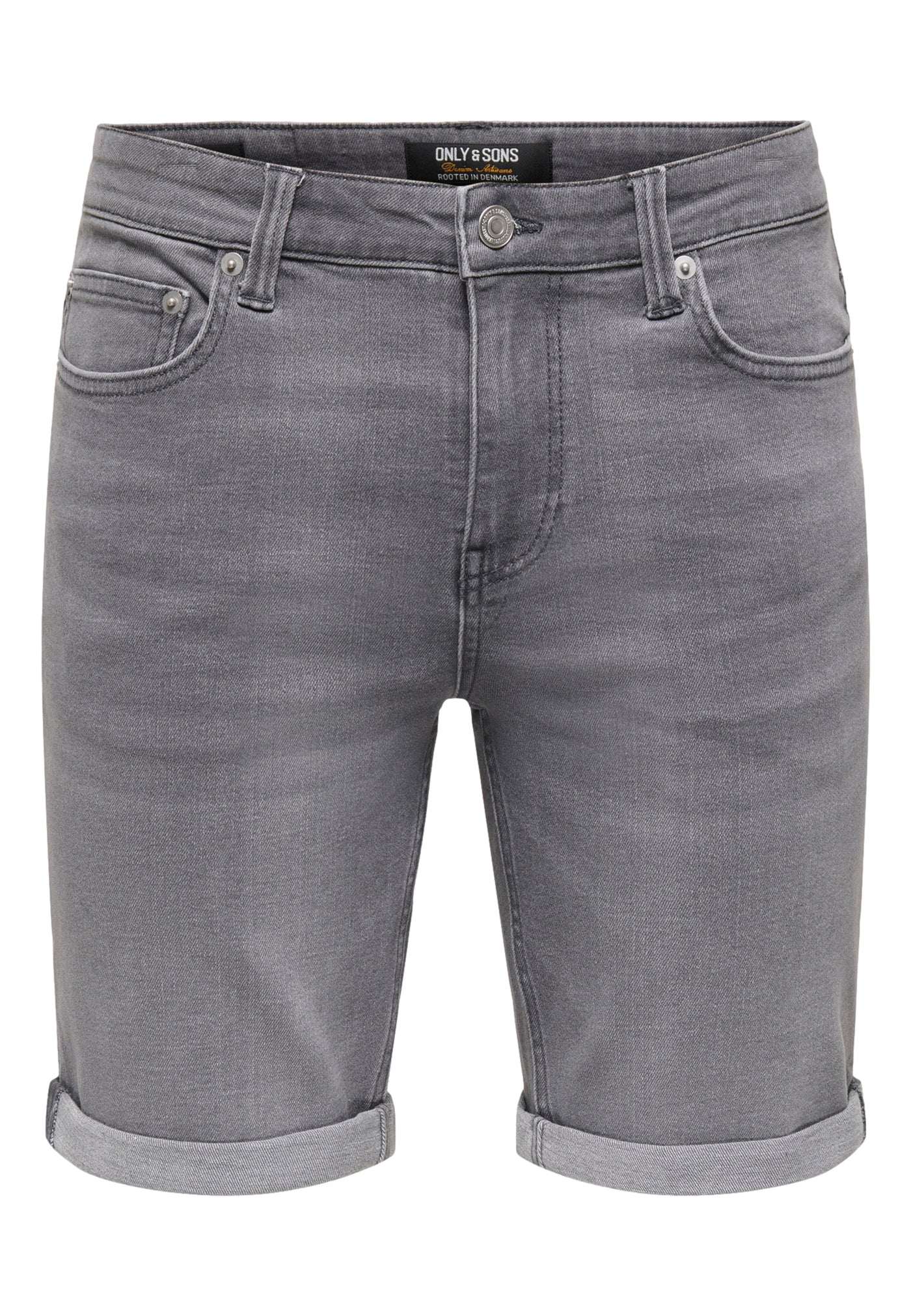 Only & Sons Ply Box Pim kurze Jeanshose