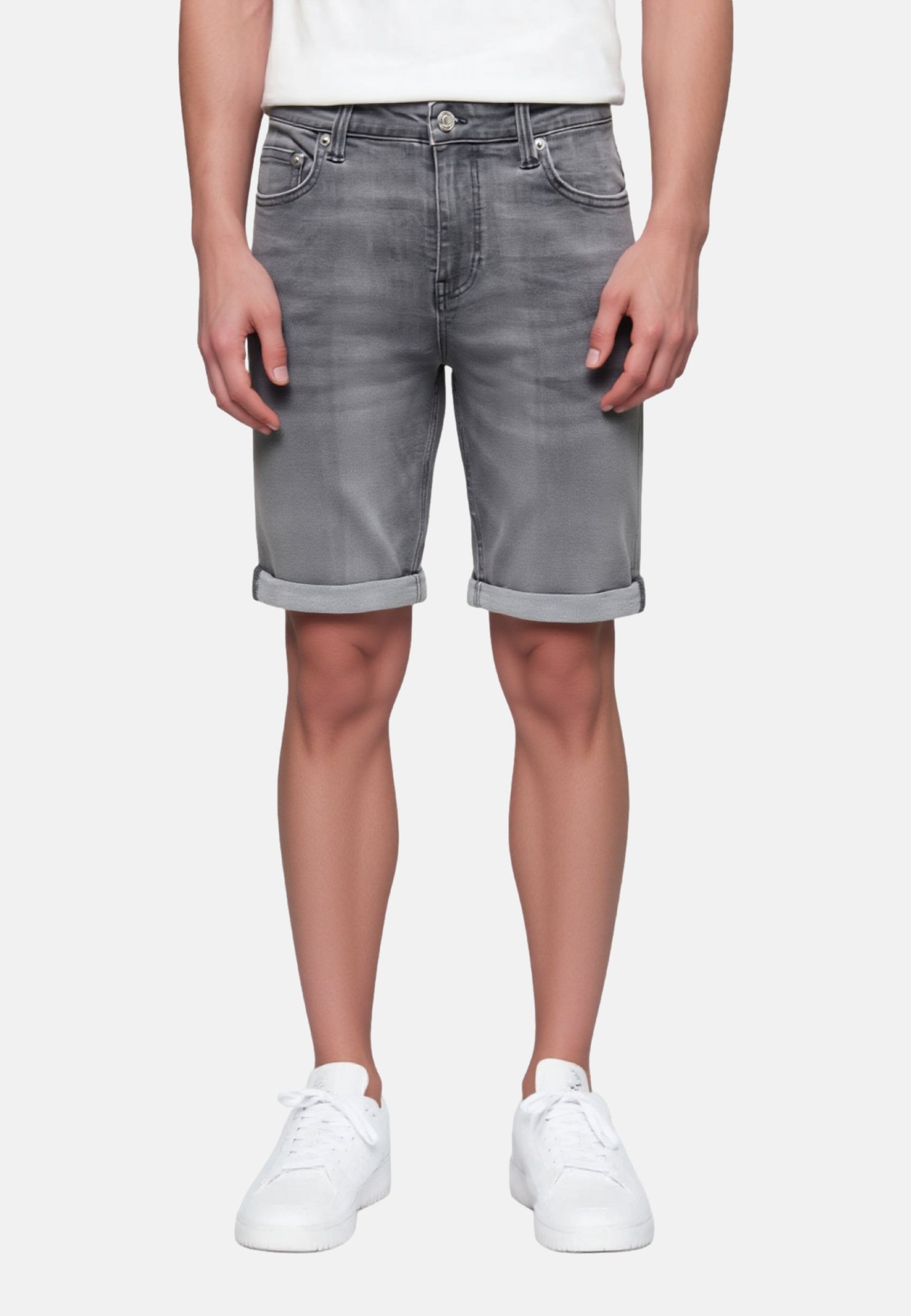 Only & Sons Ply Box Pim kurze Jeanshose