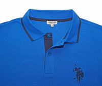 U.S. POLO Longsleeve Poloshirt Polokragen