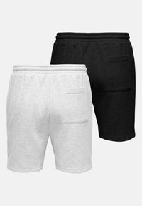 Only & Sons Chase kurze Jogginghosen Doppelpack