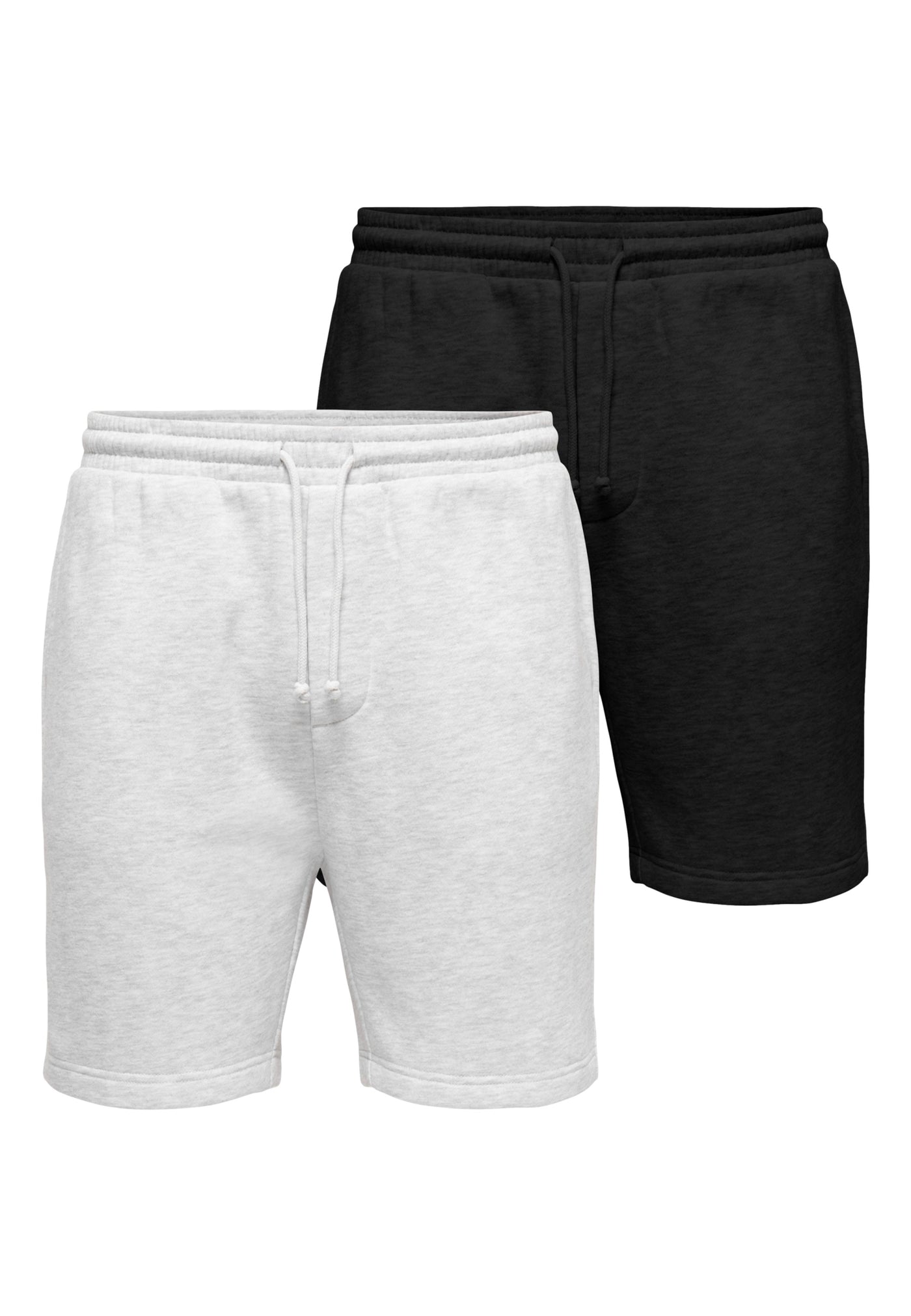 Only & Sons Chase kurze Jogginghosen Doppelpack
