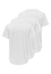 Only & Sons JEFF LONGY Kurzarmshirt