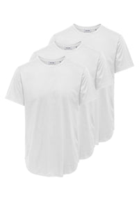 Only & Sons JEFF LONGY Kurzarmshirt
