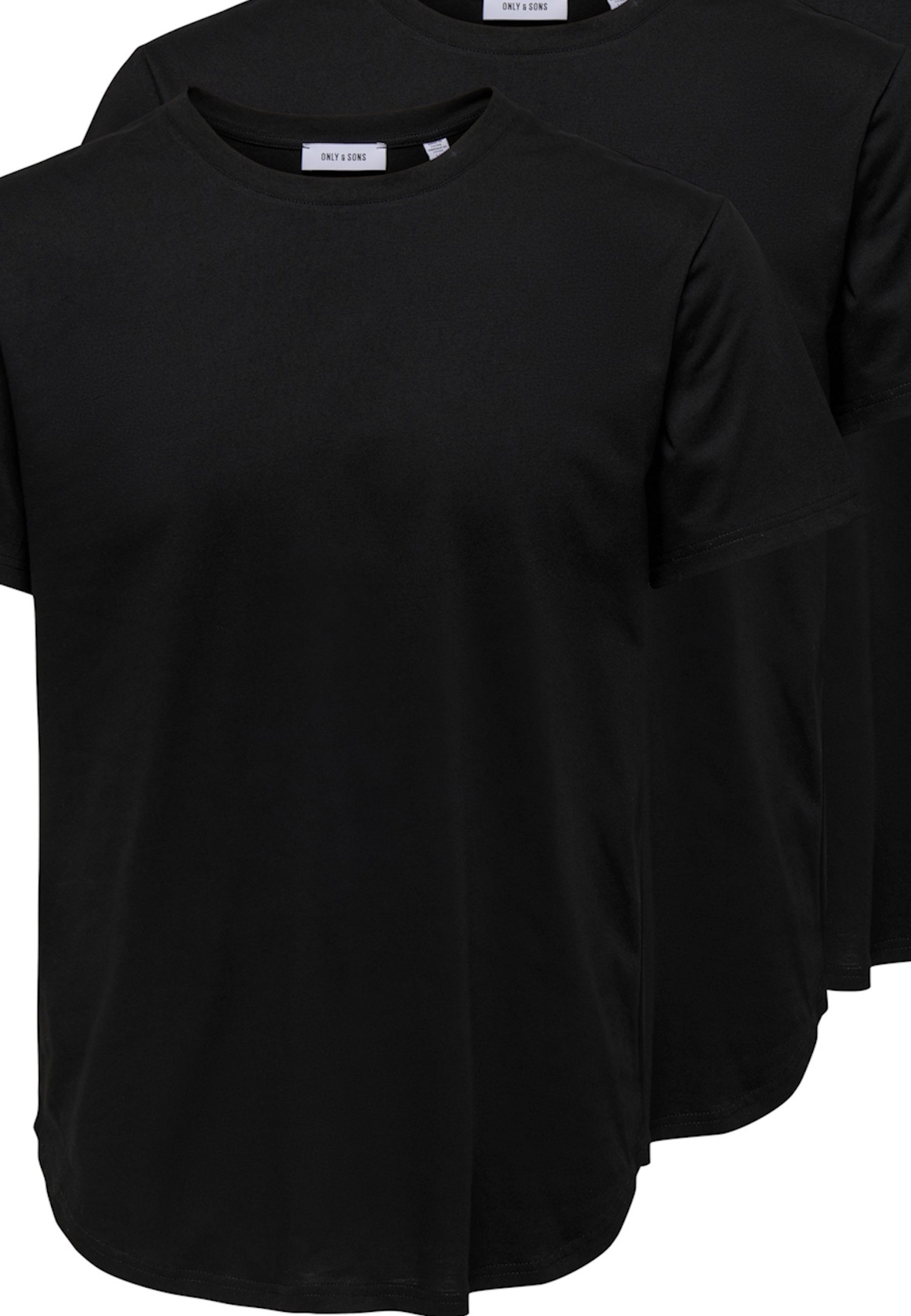 Only & Sons JEFF LONGY Kurzarmshirt