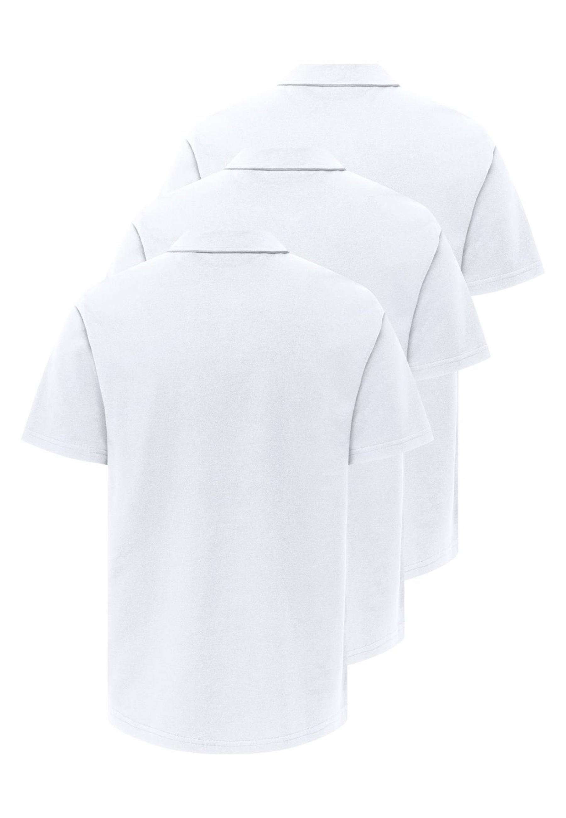 Only & Sons GORDON Kurzarmshirt im Dreierpack