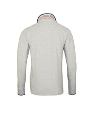 U.S. POLO Longsleeve Poloshirt Polokragen
