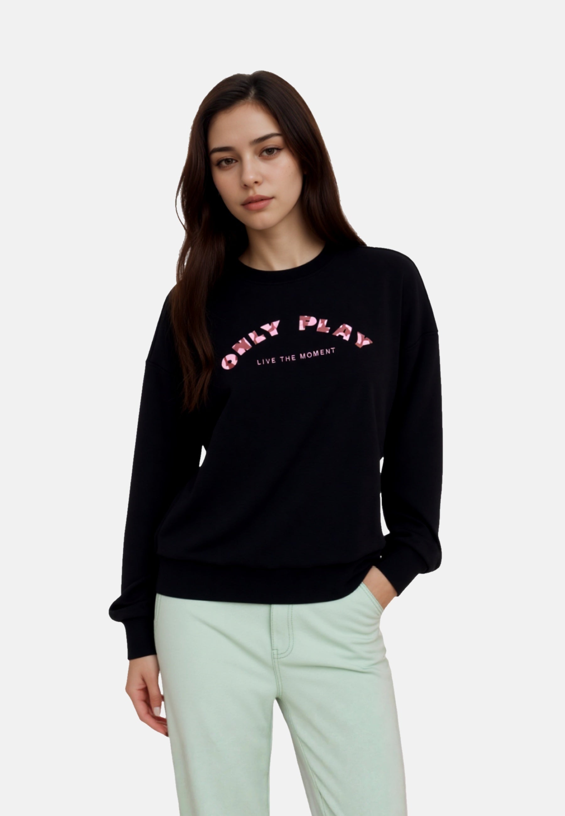ONLY PLAY CONFI LIFE  Sweatshirt