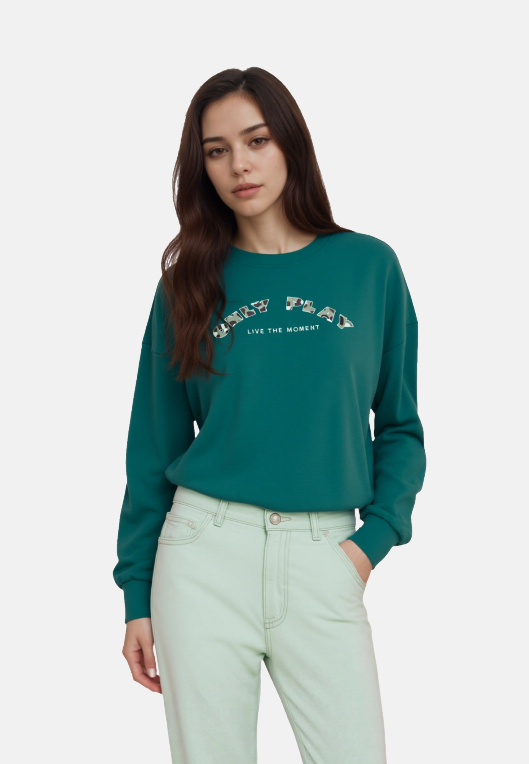 ONLY PLAY CONFI LIFE  Sweatshirt