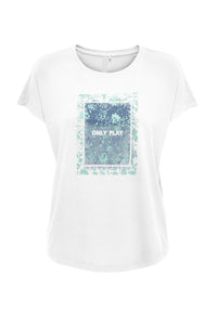 ONLY PLAY AUB-MIE LIFE Kurzarmshirt