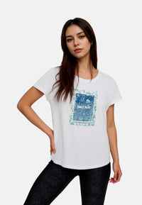 ONLY PLAY AUB-MIE LIFE Kurzarmshirt