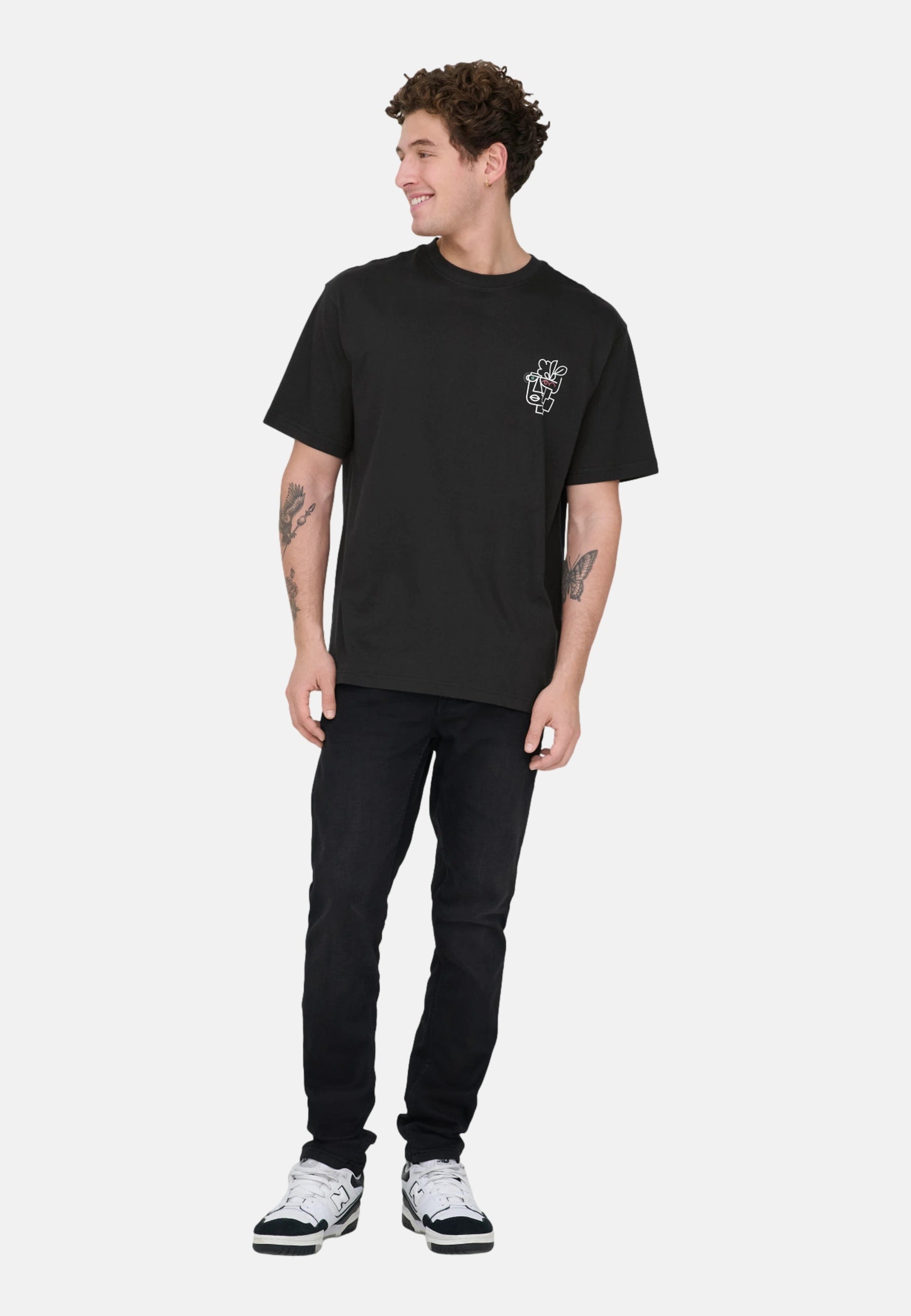 Only & Sons Fred Kurzarmshirt Relaxed