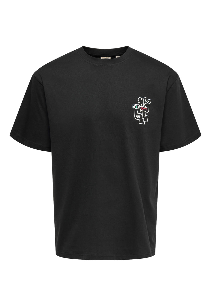Only & Sons Fred Kurzarmshirt Relaxed