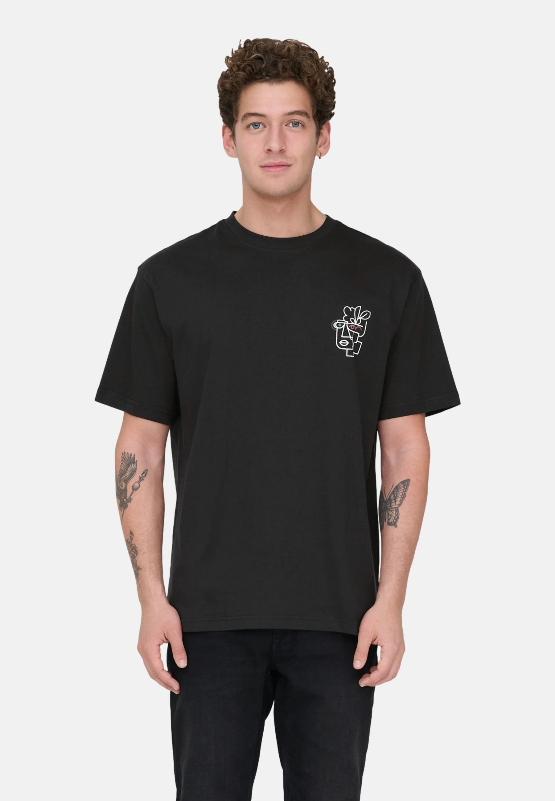 Only & Sons Fred Kurzarmshirt Relaxed