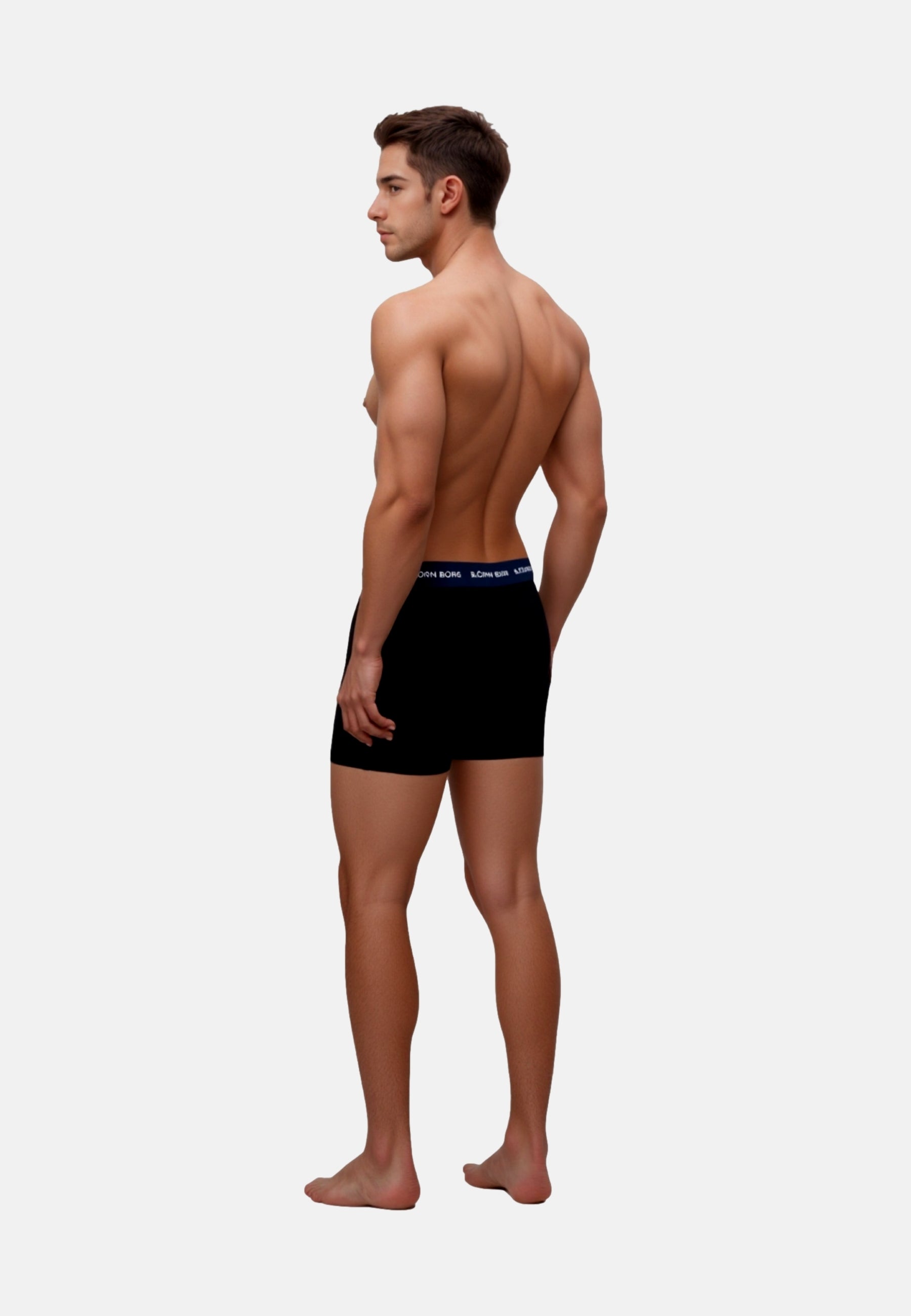 Björn Borg Unterhosen Stretch Boxers 3-pack