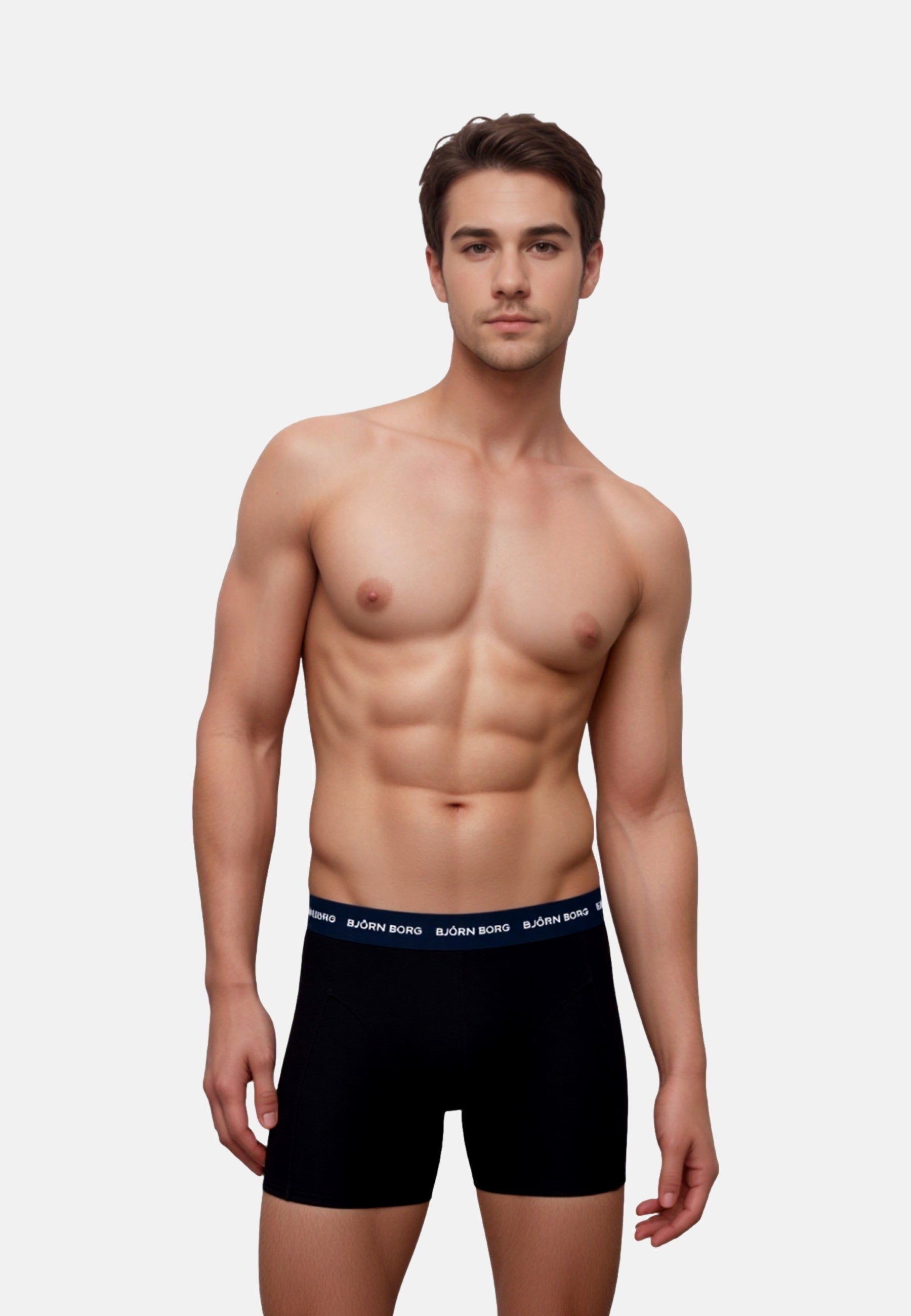 Björn Borg Unterhosen Stretch Boxers 3-pack
